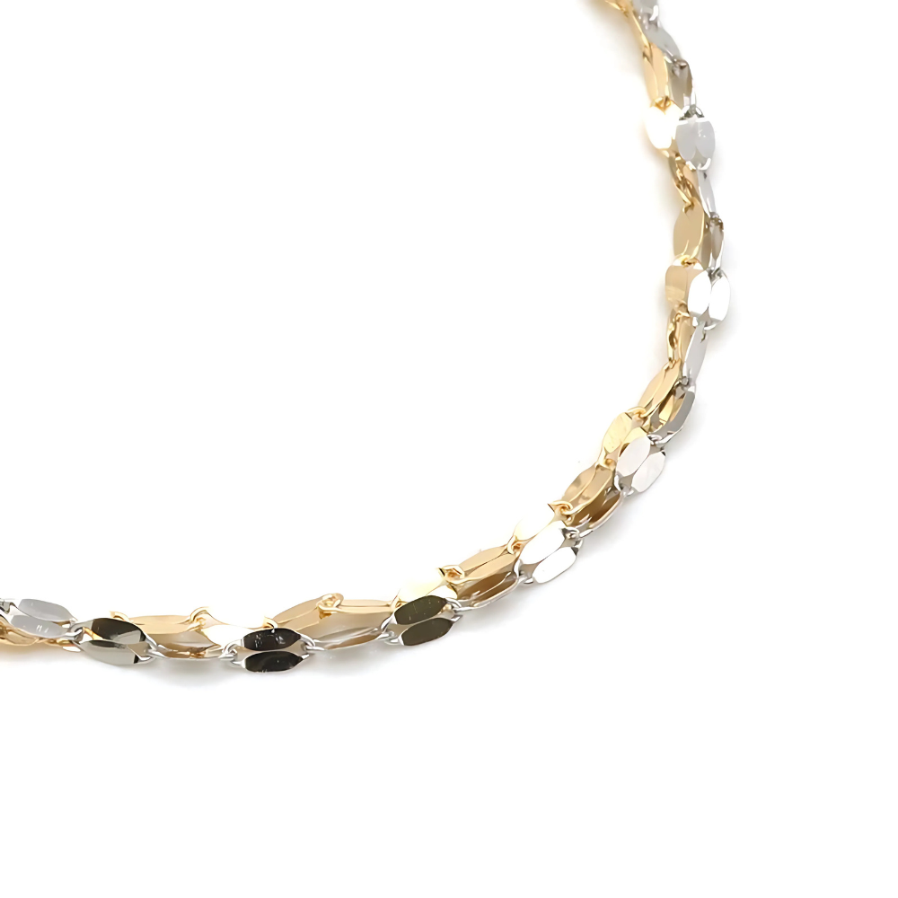 18K/PT850 0.25FK-PK AJ 7"