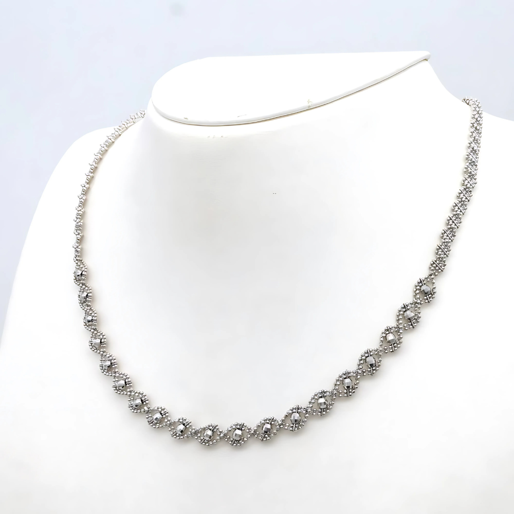 18K WG SA-863GR-W MV 18"