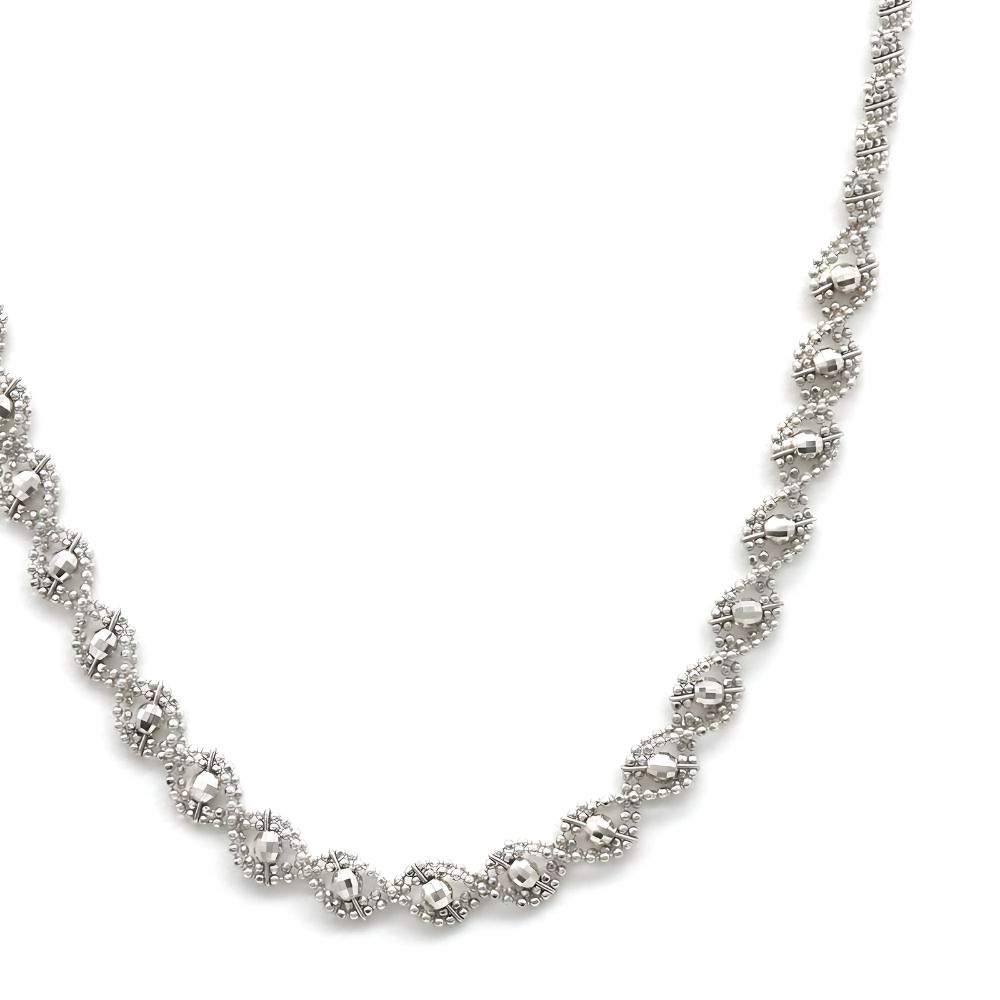 18K WG SA-863GR-W MV 18"