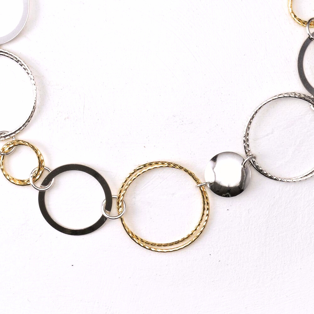 18K MIX ALT146-YW AJ 7"