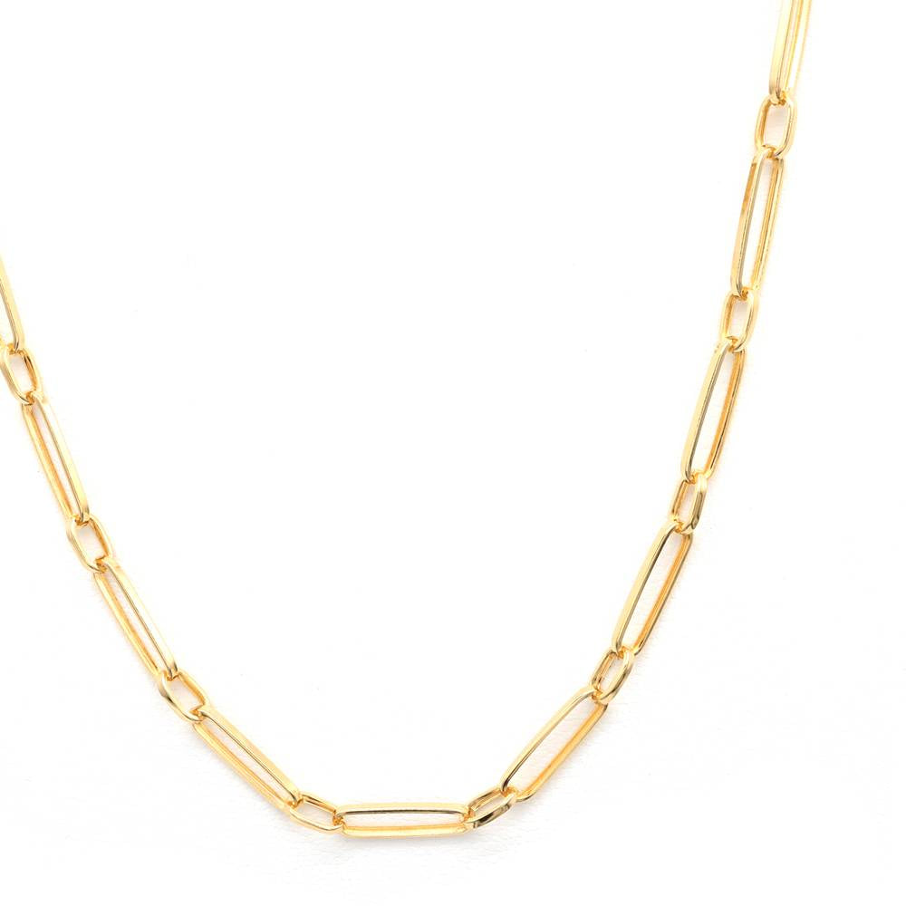 18K YG ALT ELLISSE DX7 18"