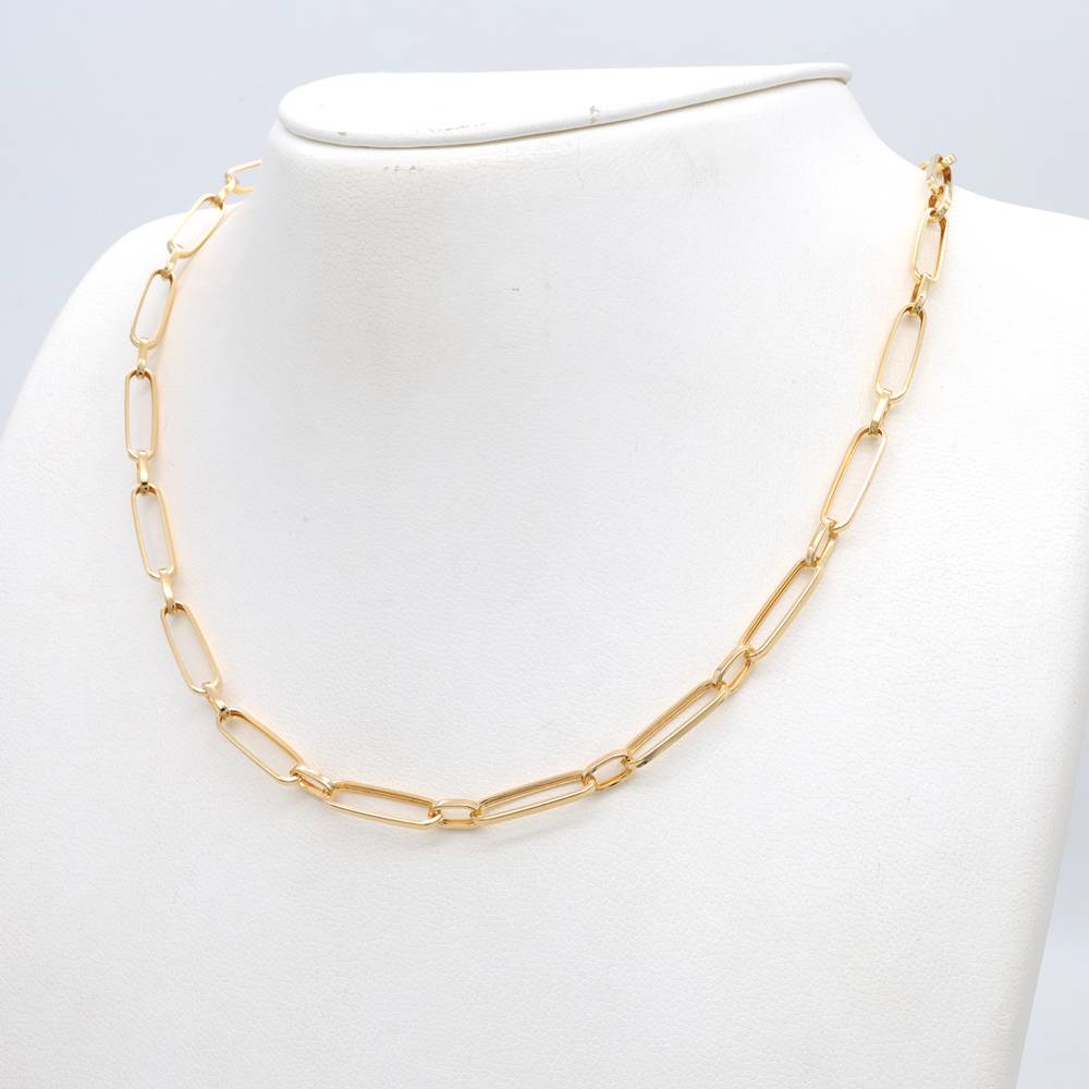 18K YG ALT ELLISSE DX7 18"