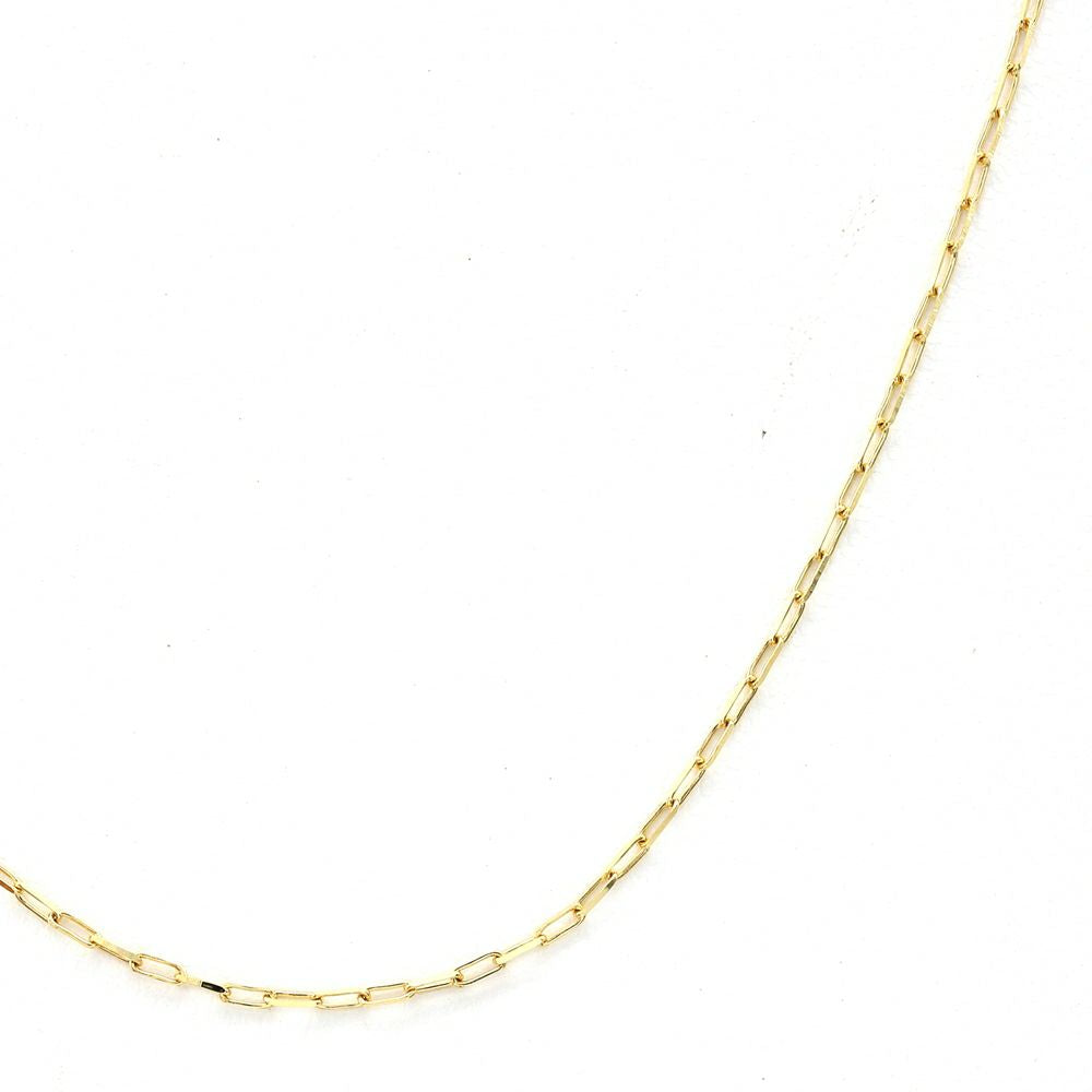 18K YG BOXACK040 MV