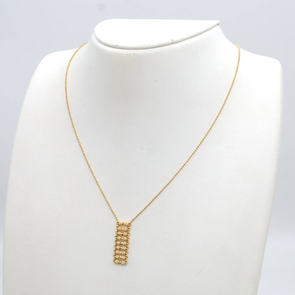 18K YG CARINA2 MV 18"