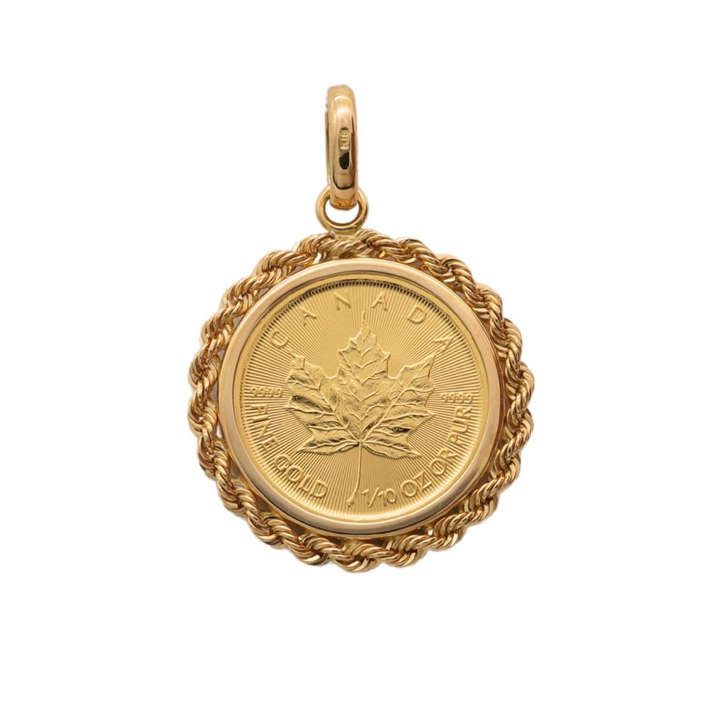 18K YG CMP-HR035-1/10