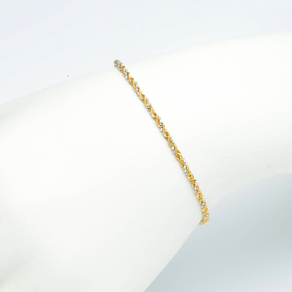 18K MIX DD-012186KW AJ 7"