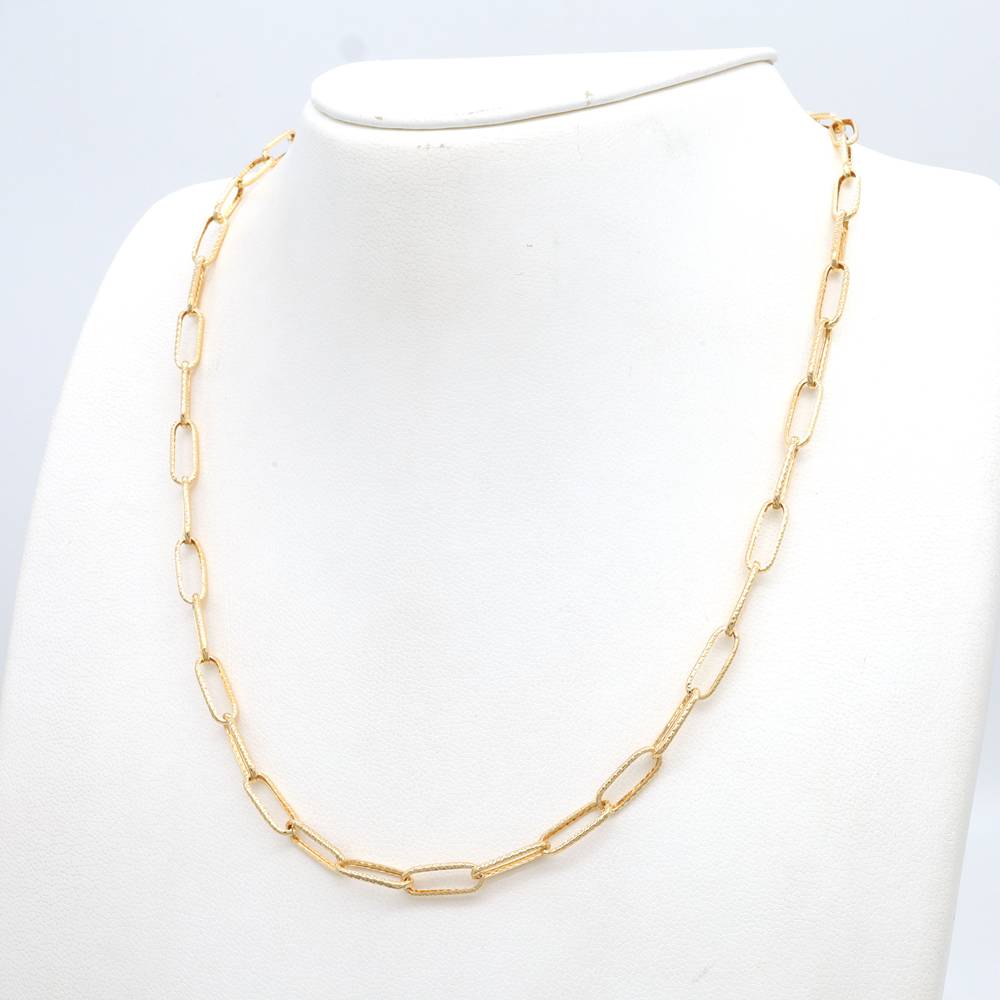 18K YG ALT ELLISSE DX 18"