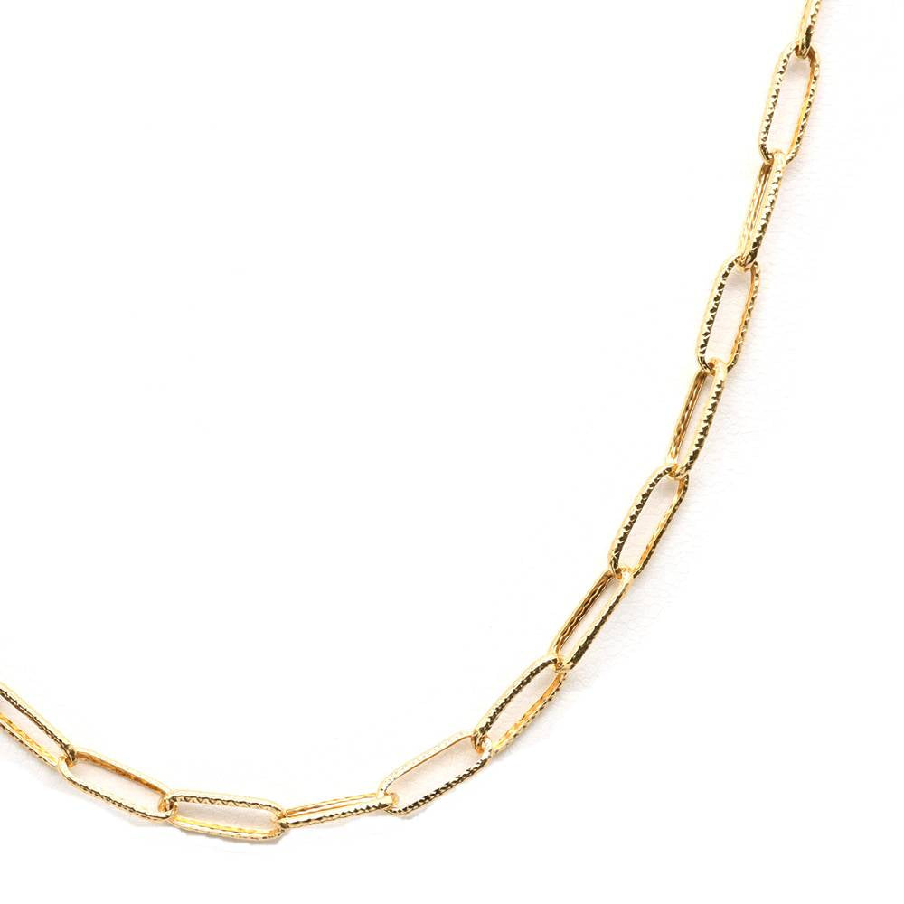 18K YG ALT ELLISSE DX 18"