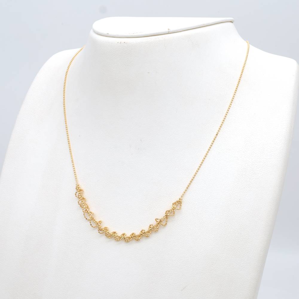 18K YG EAST WIND MV 18"