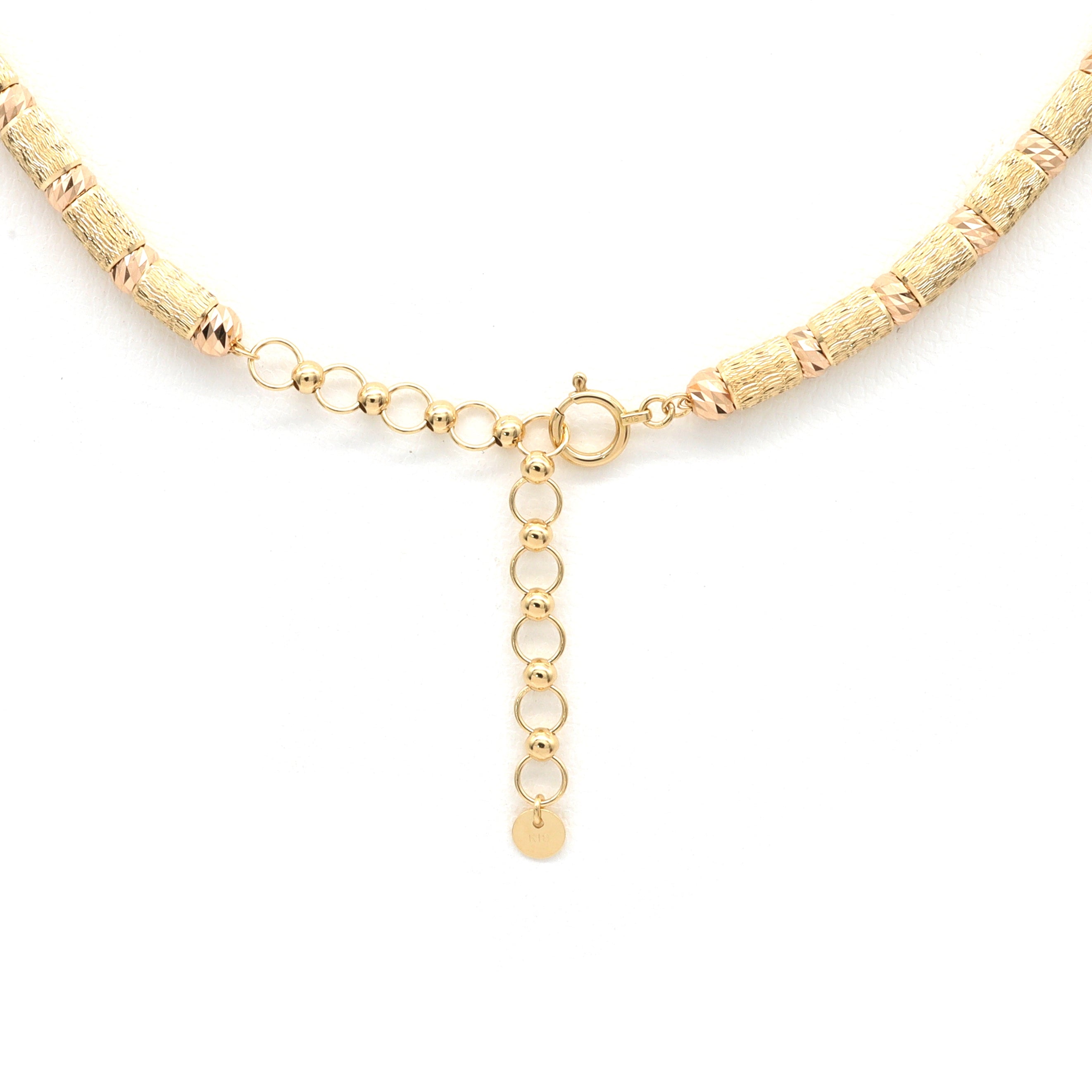 18K MIX 108498-RY AJ 18"