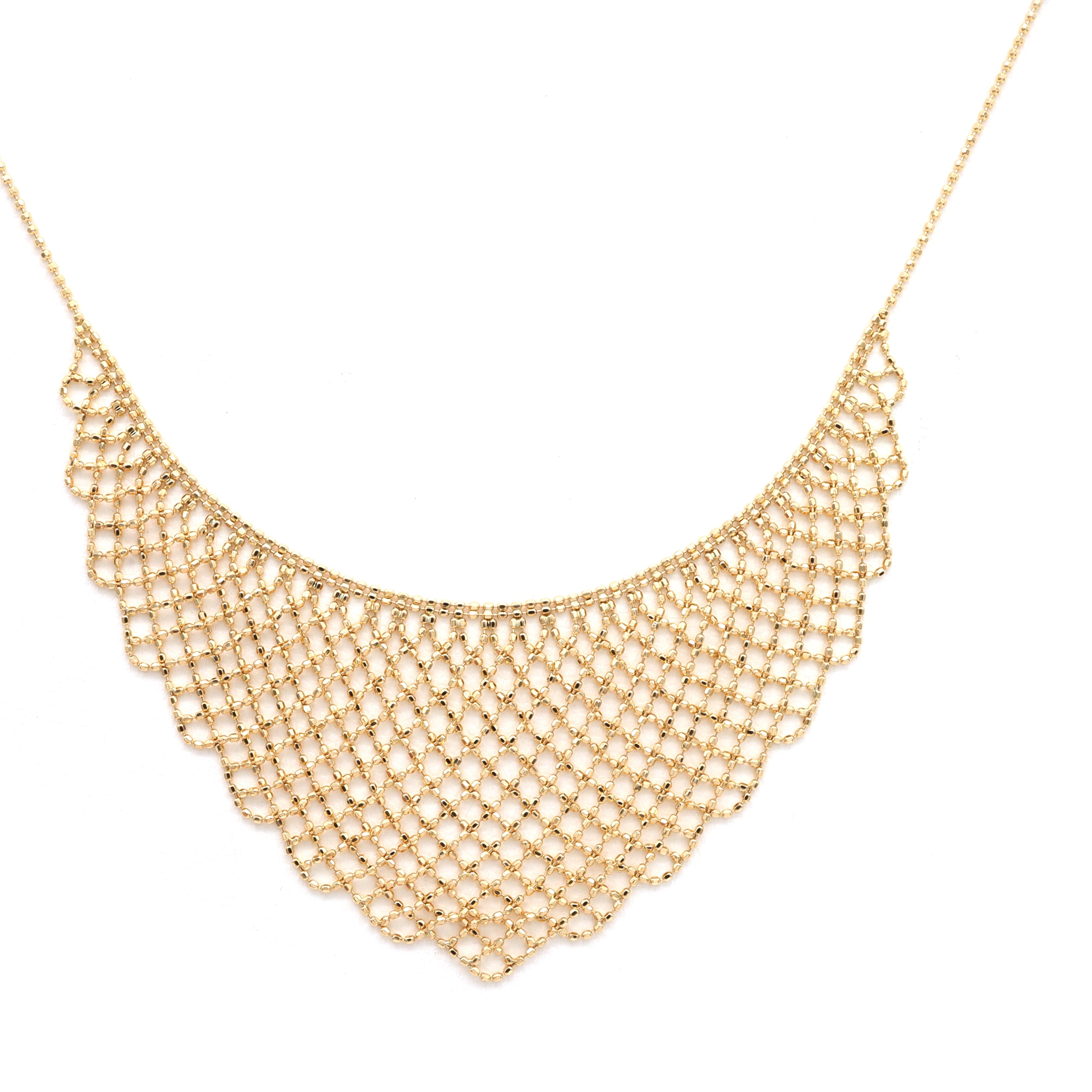 18K YG K-N10872 MV 16.5"