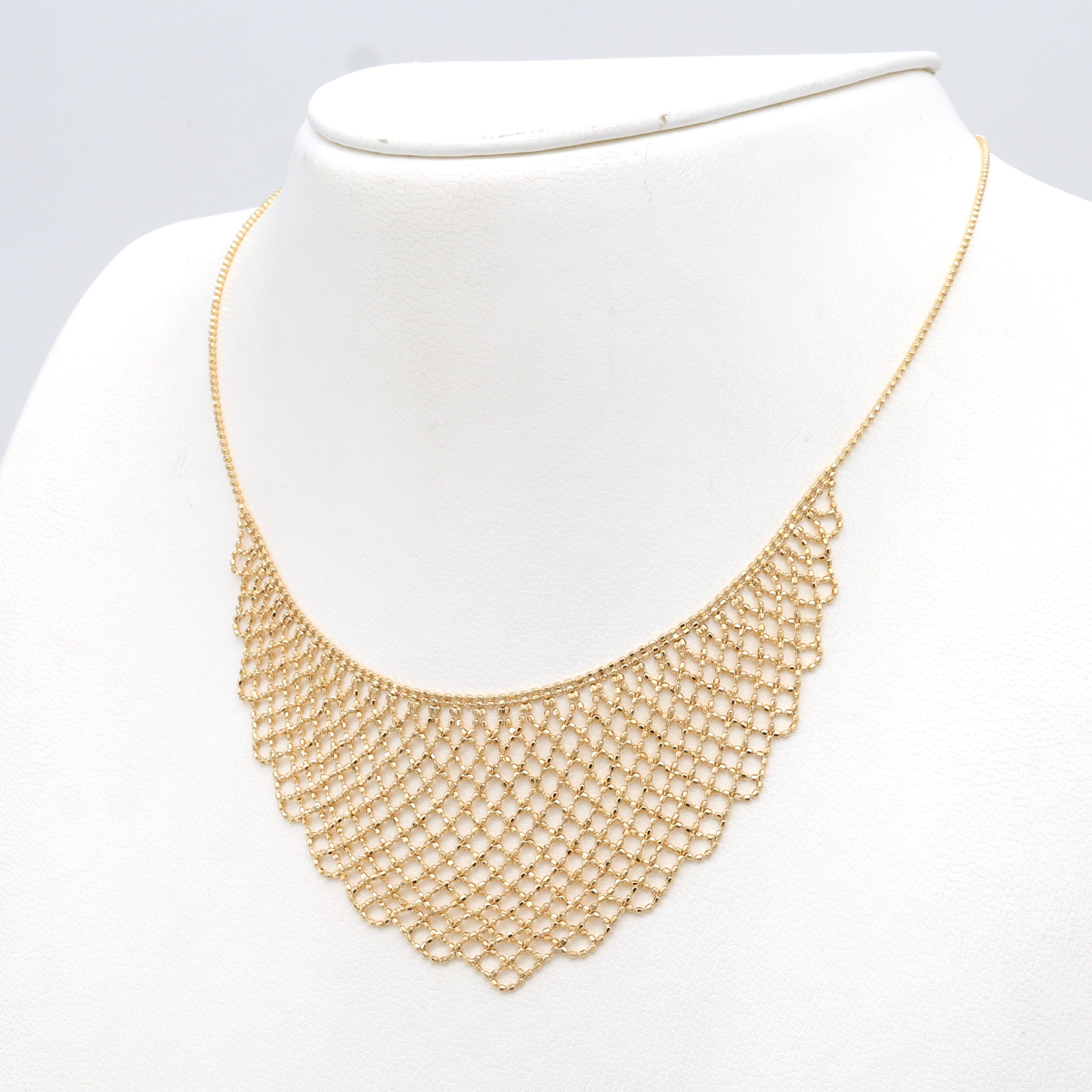 18K YG K-N10872 MV 16.5"