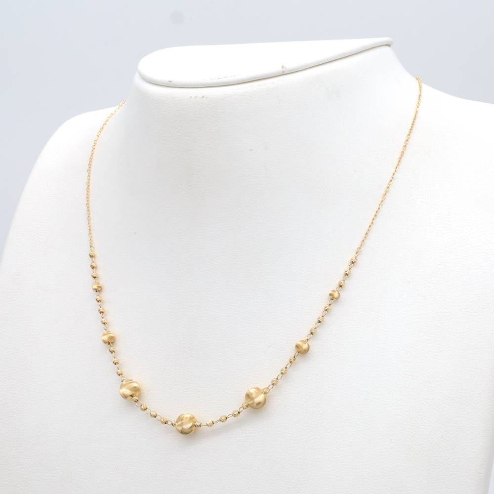 18K YG JA-5939 MV 18"