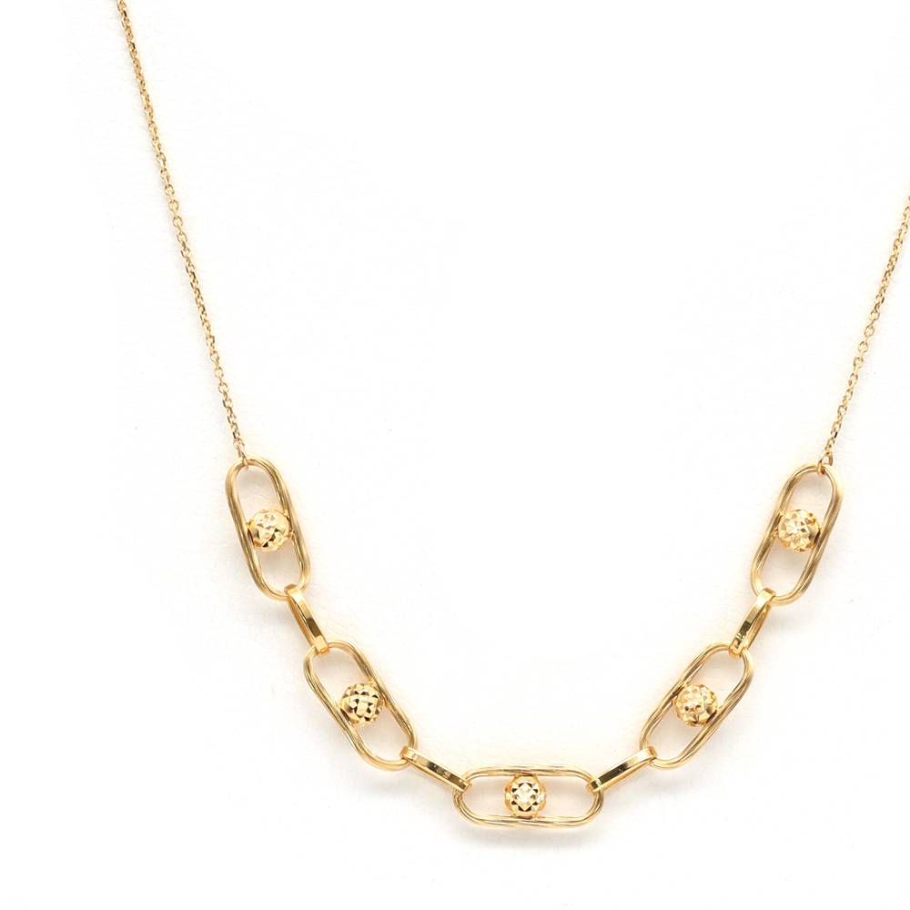 18K YG JA-6067 MV 18"