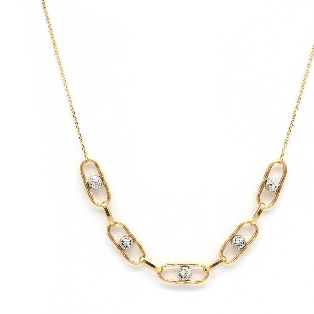 18K/PT850 JA-6067 MV 18"