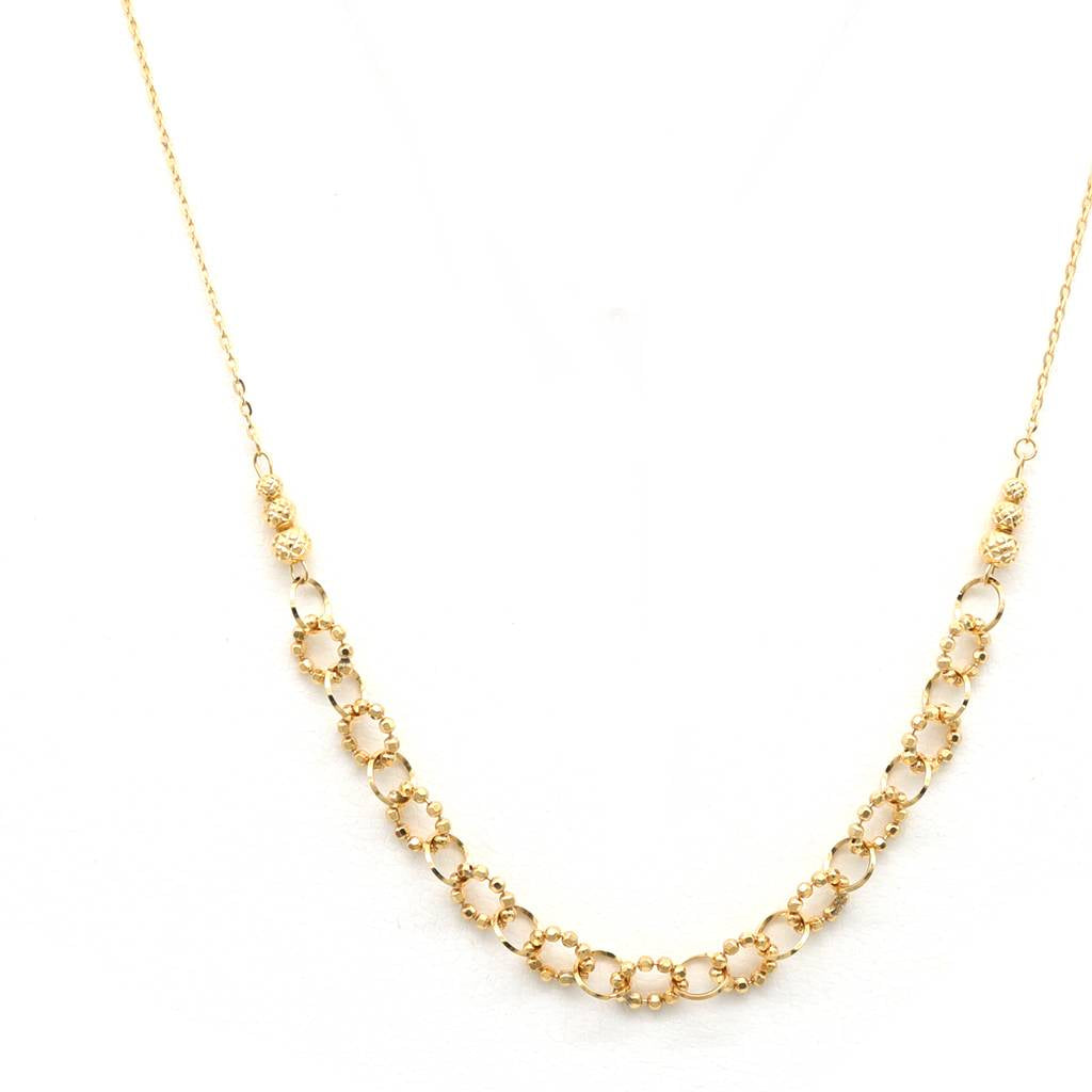 18K YG JA-6125 MV 18"