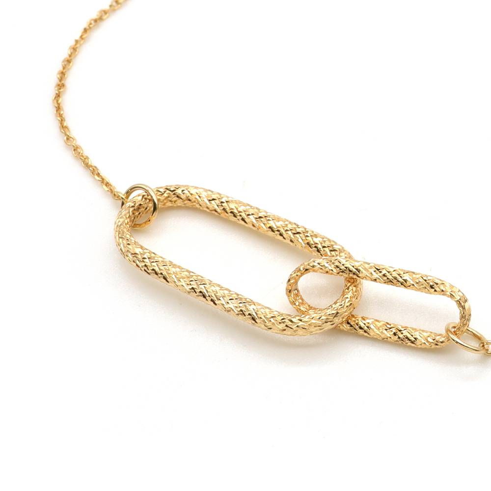 18K YG JA-6140 AJ 7"