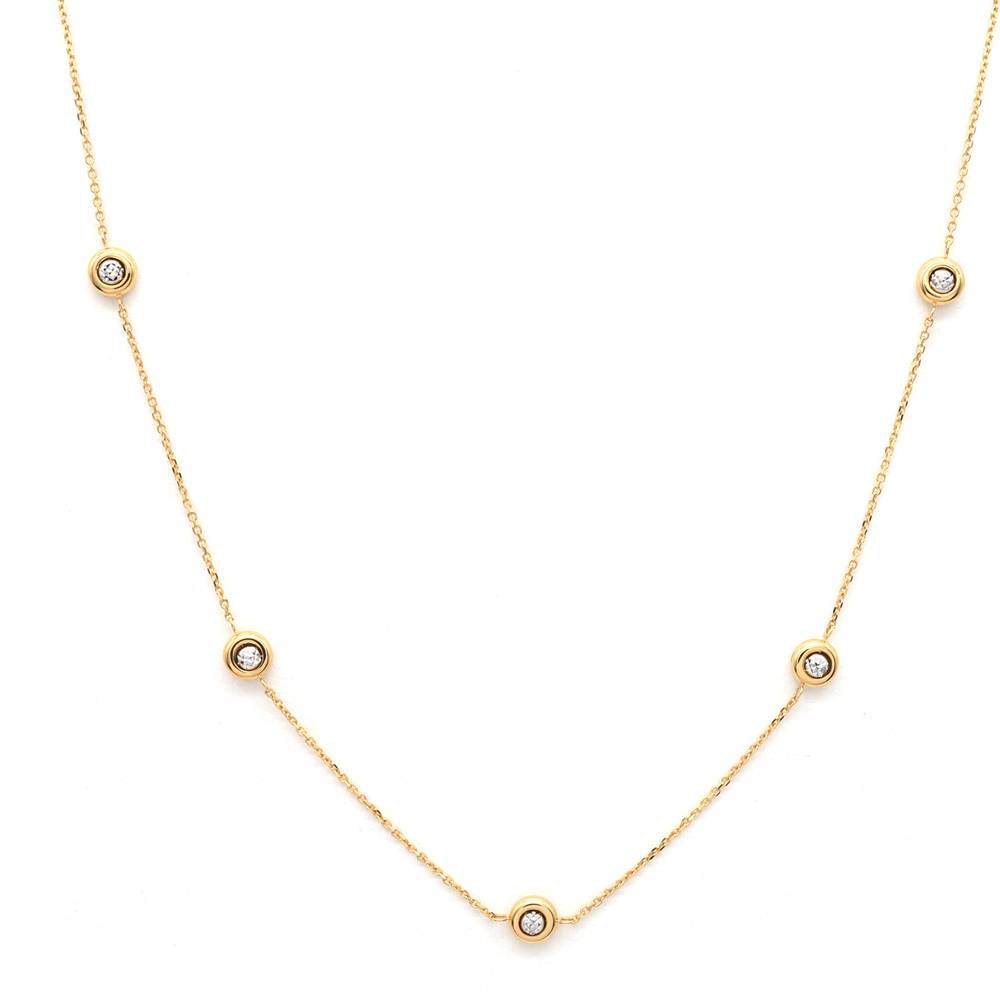 18K/PT850 JA-6257 MV 18"