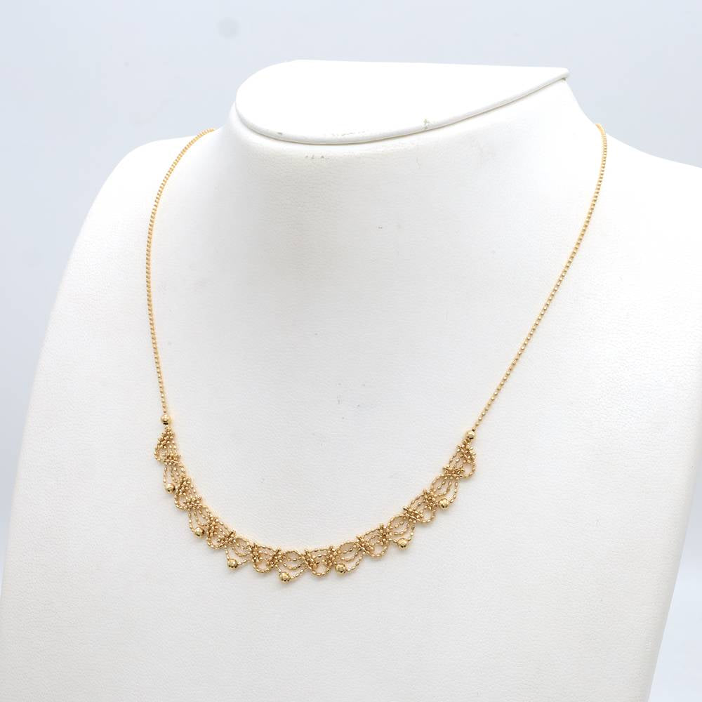 18K YG K-N11070 MV 18"