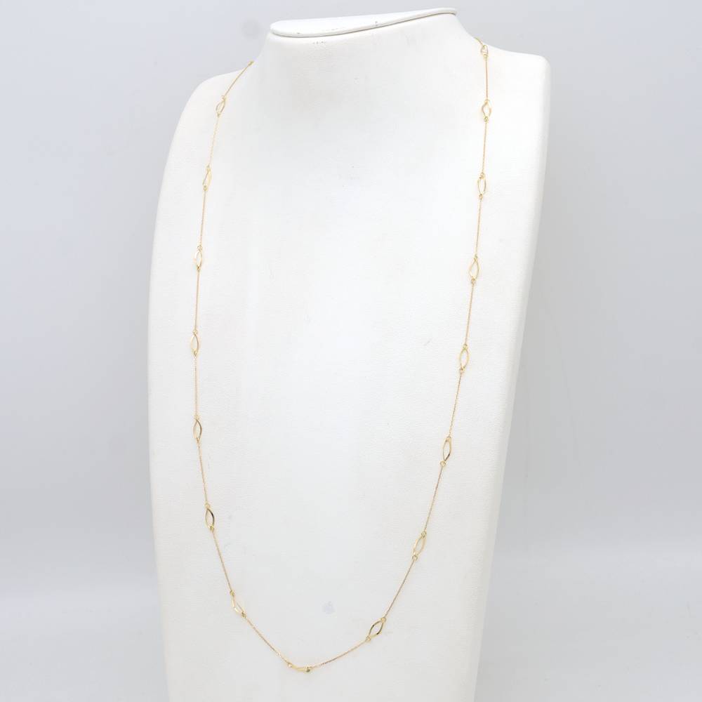 18K YG K-N11094 28"