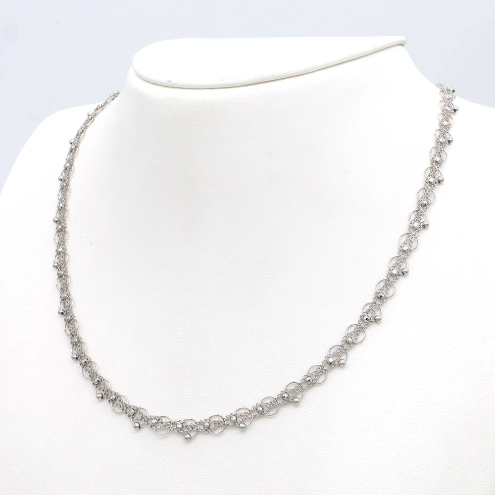 18K WG K-N9366-W MV 18"