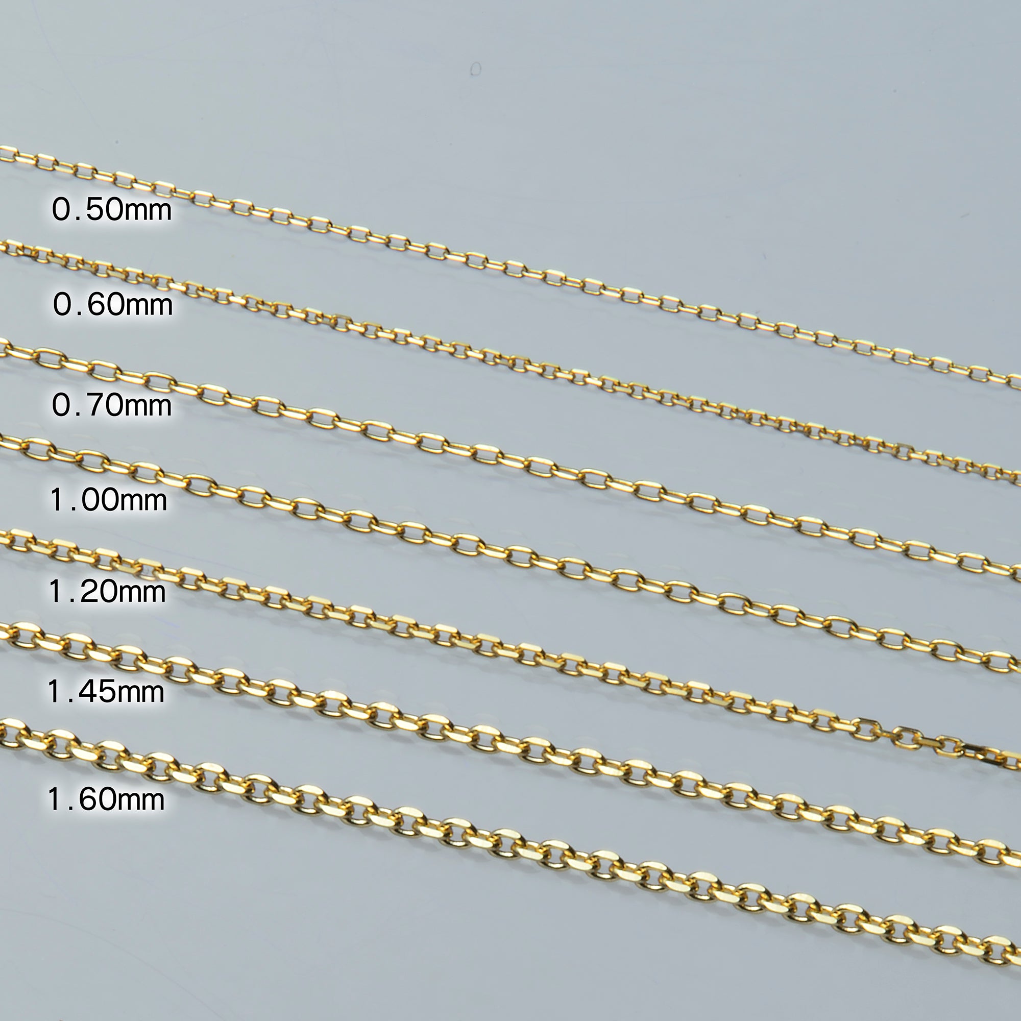 18K YG ANCHOR-DC(AZUKI)