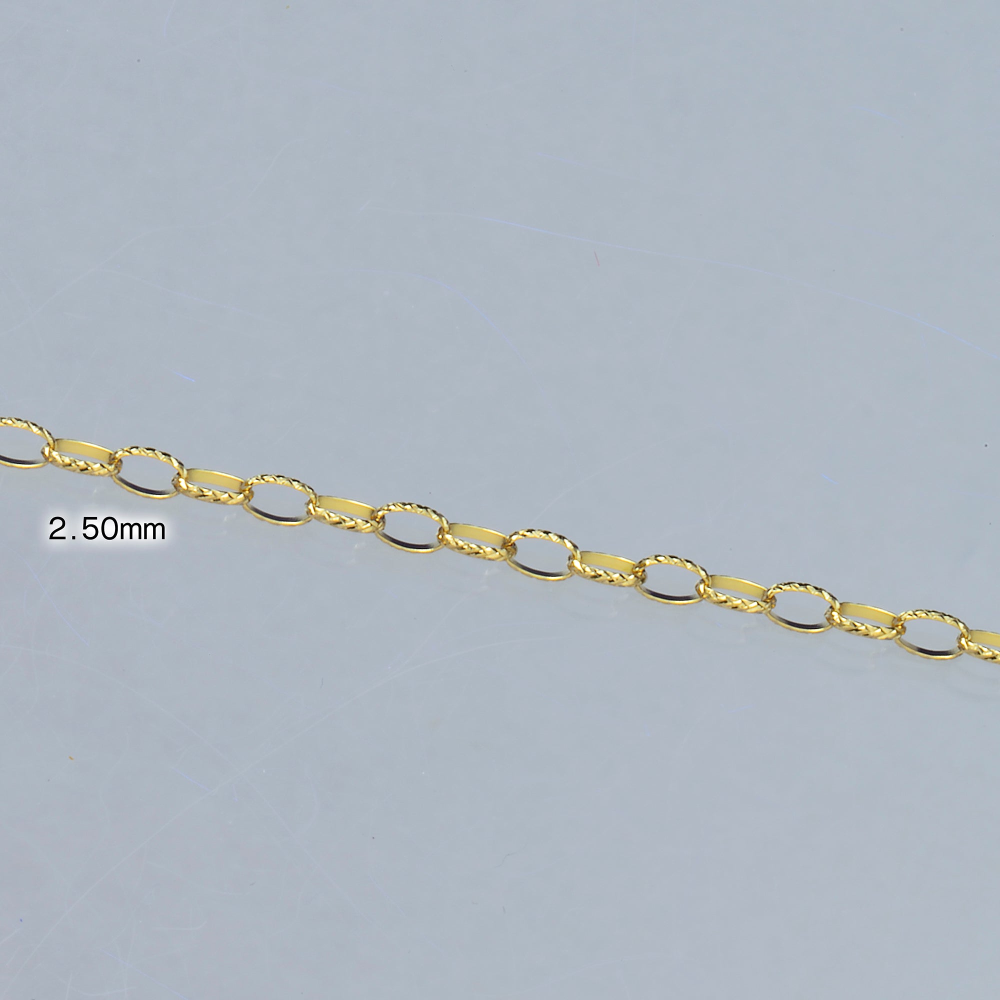 18K YG EXCELLENT CABLE