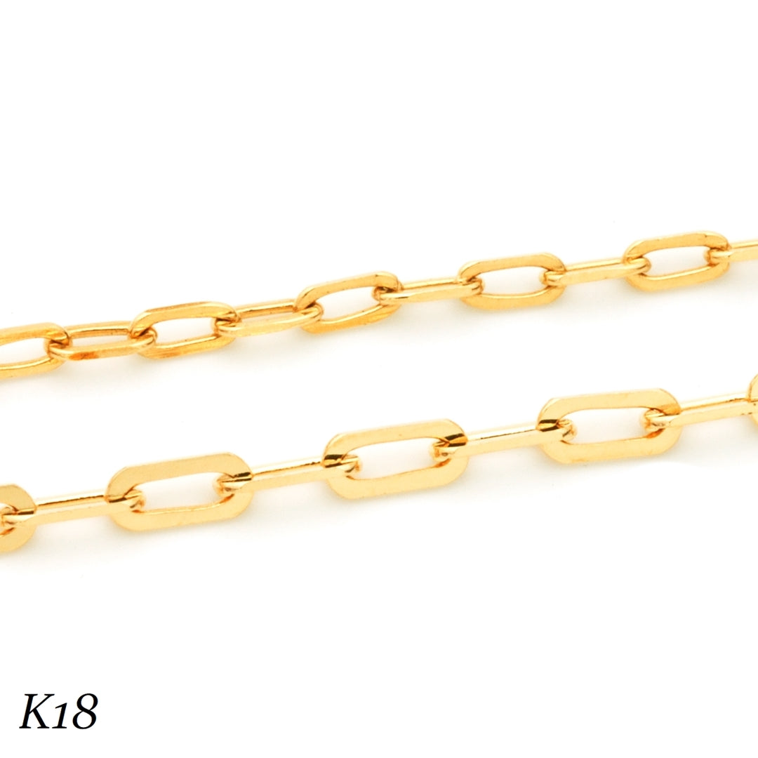 18K YG LEON (SMALL CLIP)