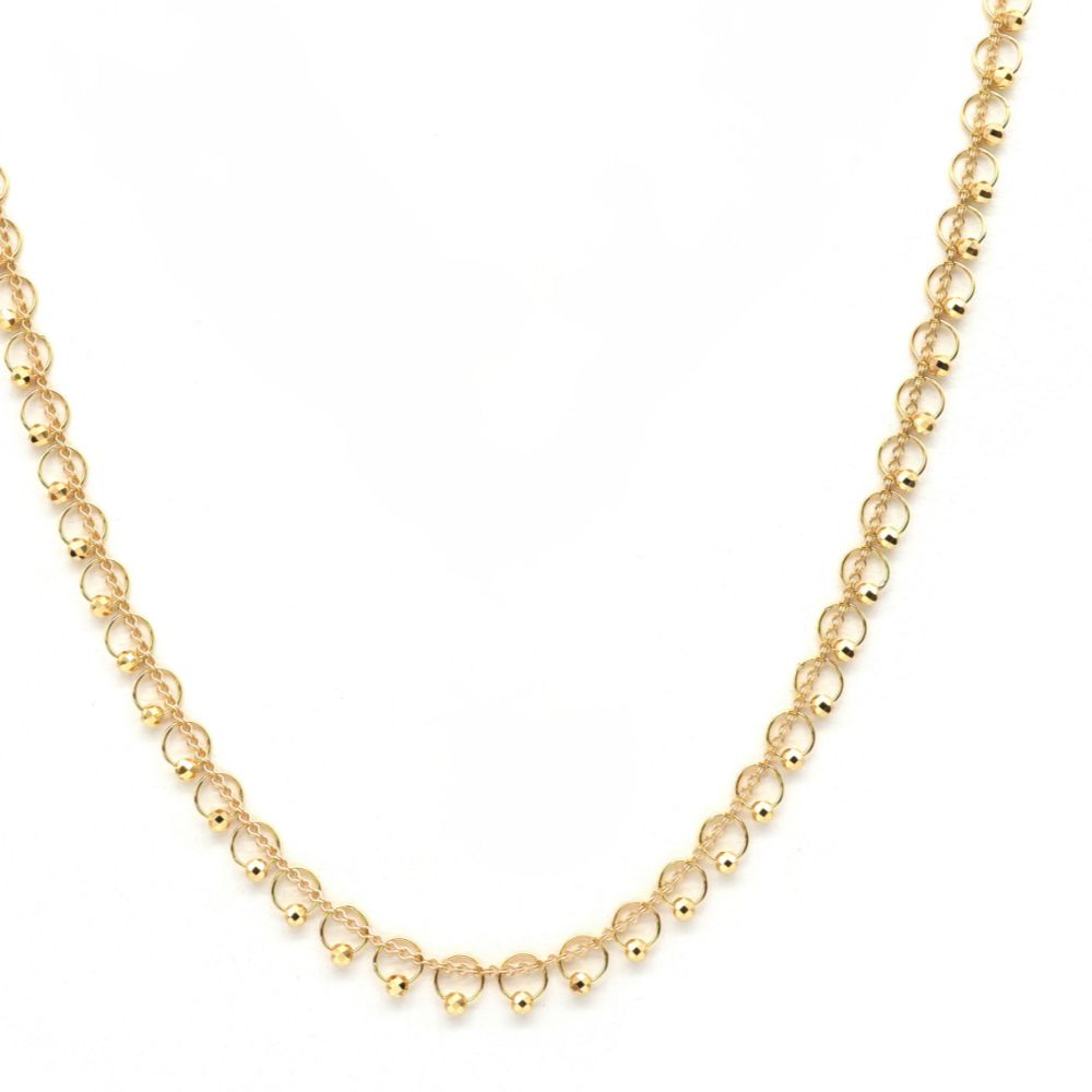 18K YG LUNA003 MV 18"