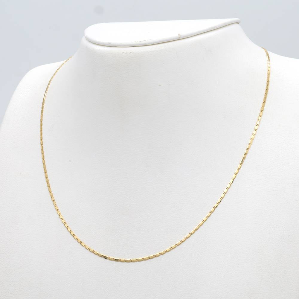 18K YG KK-000079 16.5"