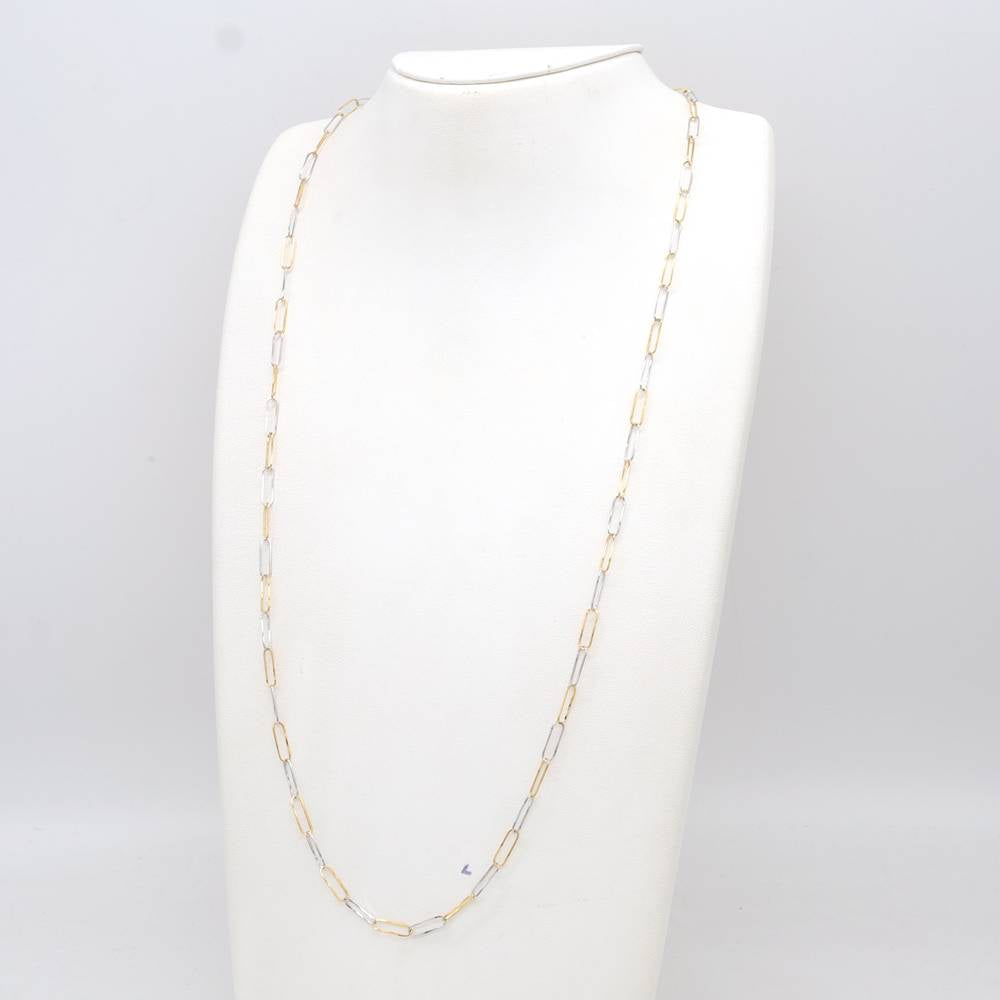 18K/PT850 JA-5763 28"