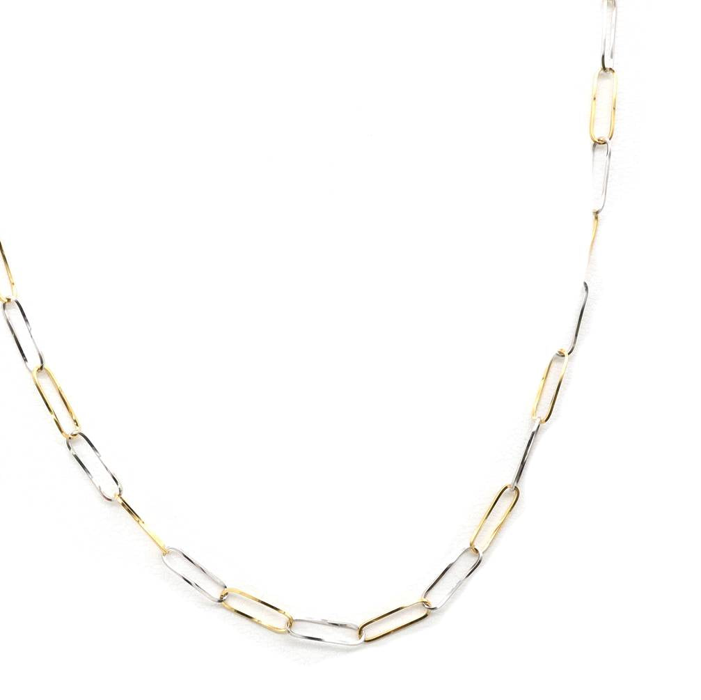 18K/PT850 JA-5763 28"