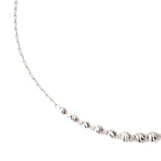 18K WG M-BB-GR WG 7"