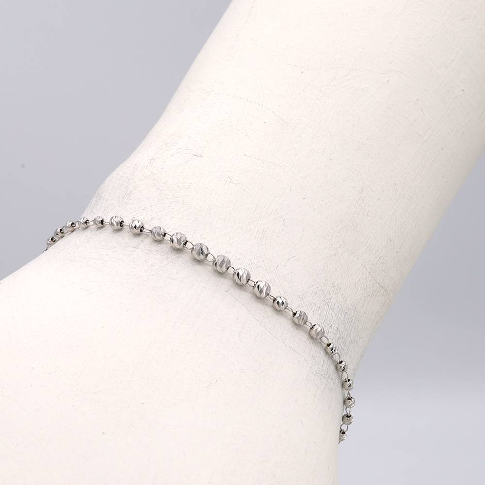 18K WG M-TC-GR-W AJ 7"