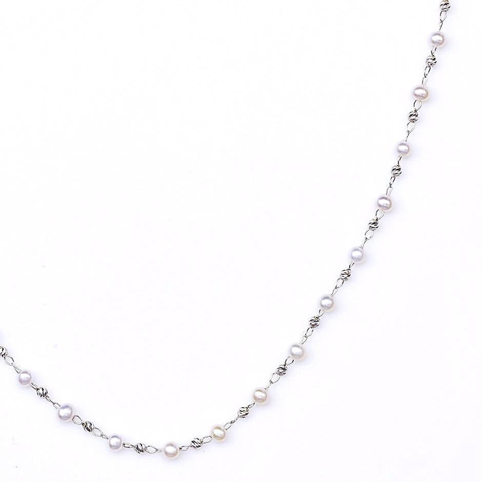 18K WG M-PEARL1 WG 32"