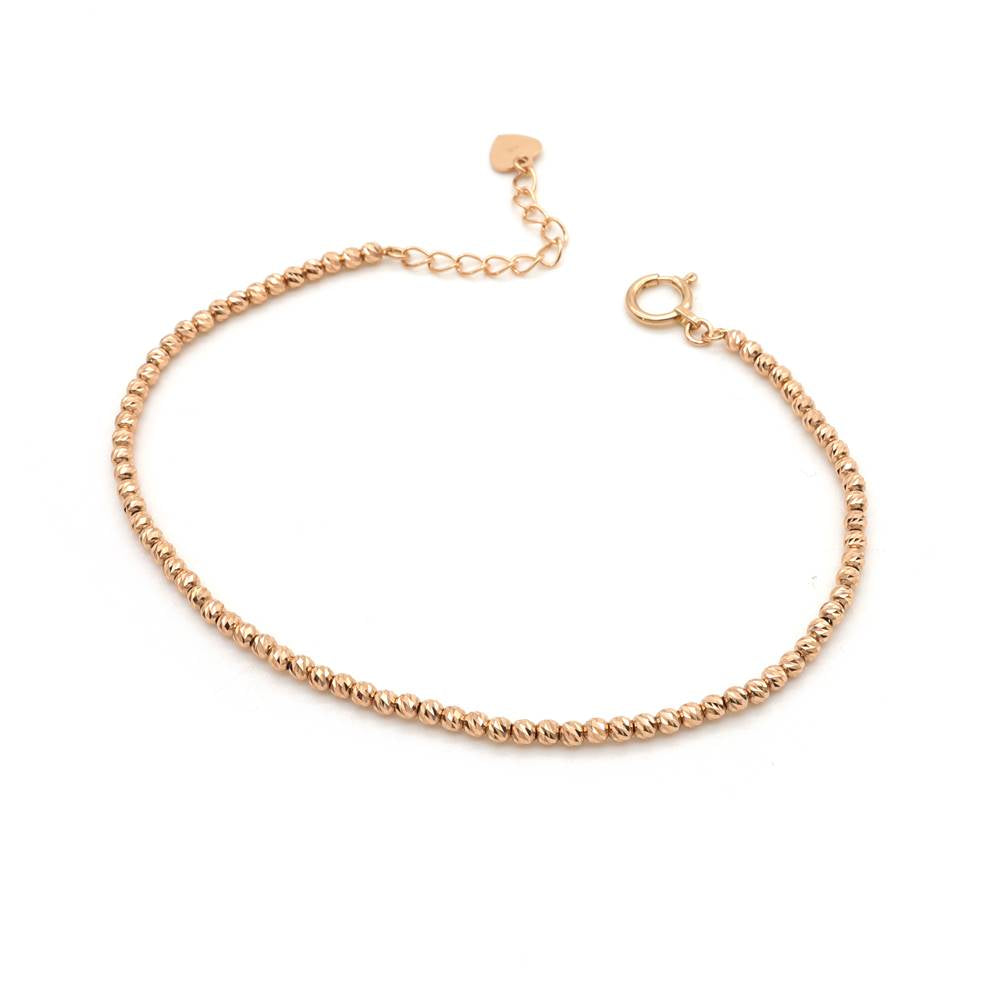 18K ROSE M-LC-2.0-R AJ 7"