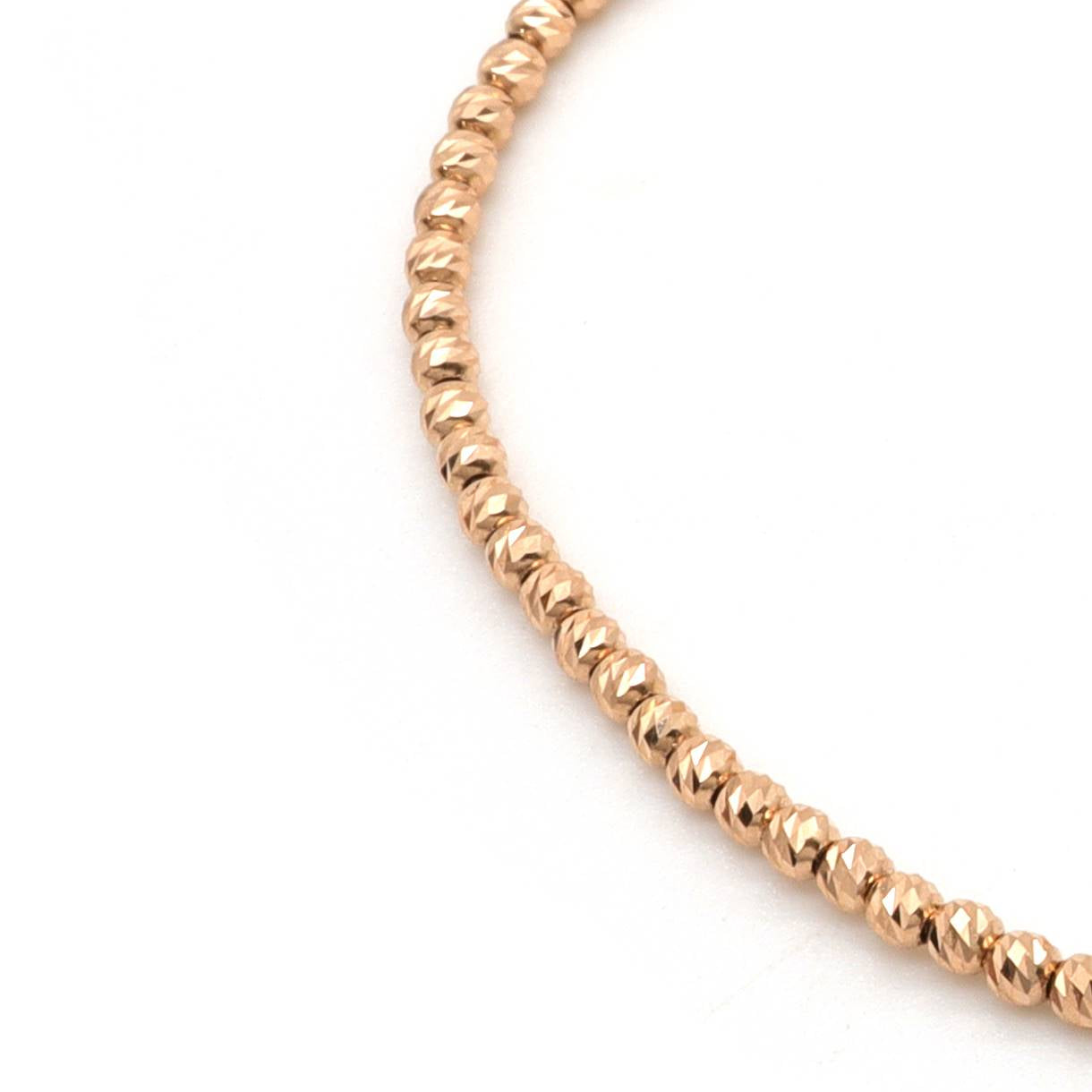 18K ROSE M-LC-2.0-R AJ 7"