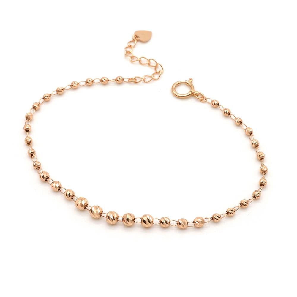 18K ROSE M-TC-GR-R AJ 7"