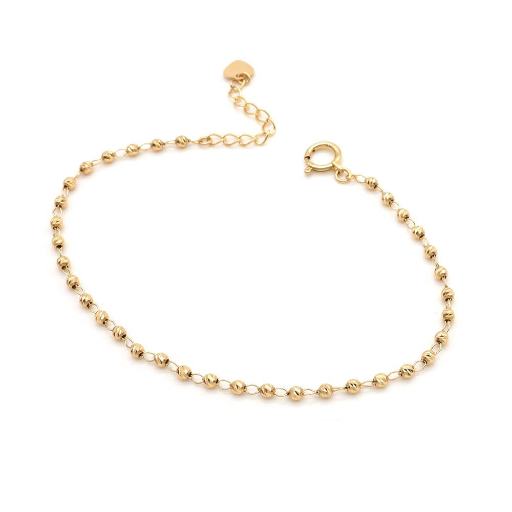 18K YG M-TC-2.0 AJ 7"