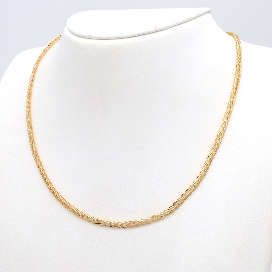 18K YG NA77176 MINI MV 18"