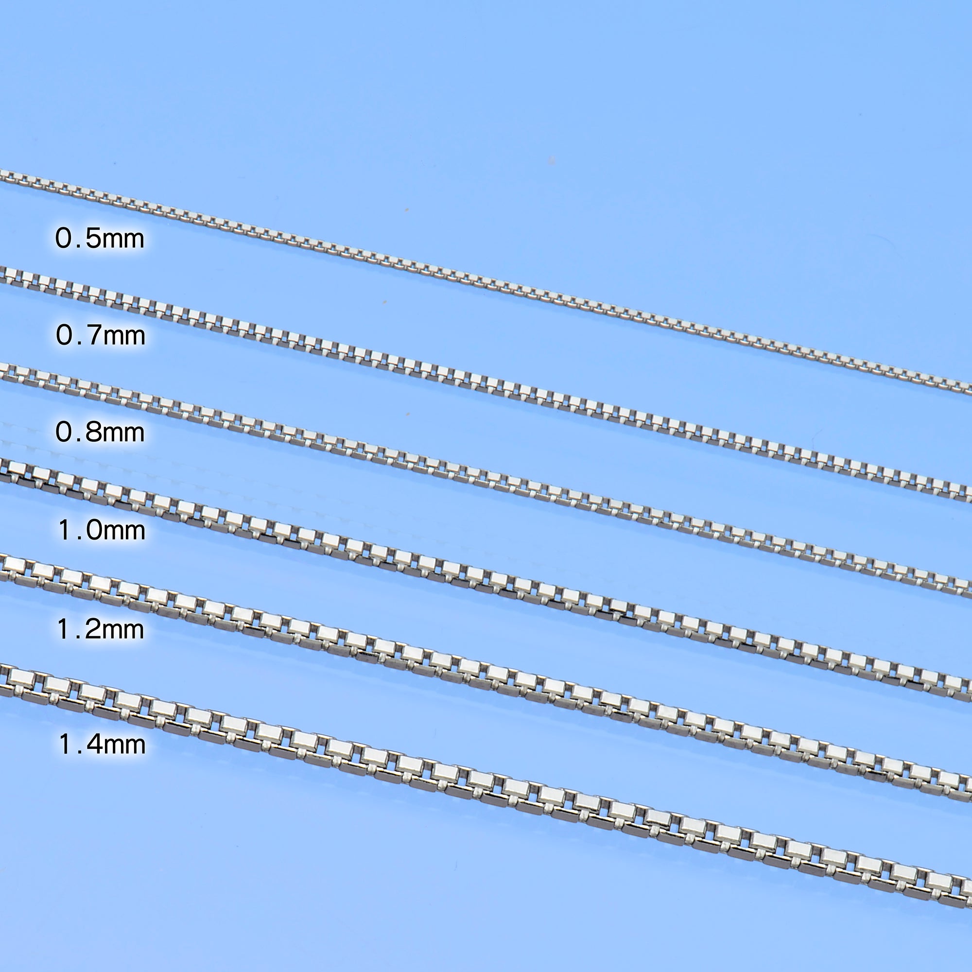 PT BOX CHAIN(VENETIAN)