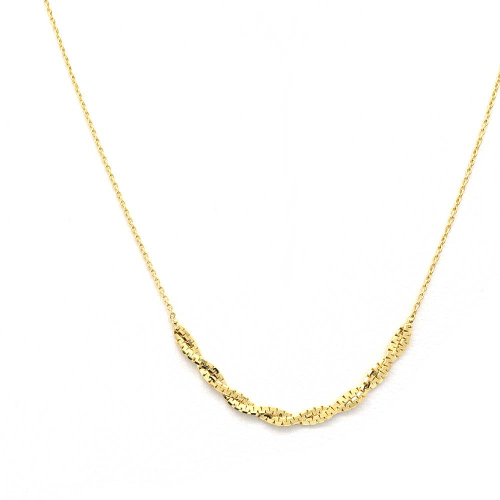 18K YG SA-93822-Y MV 18"