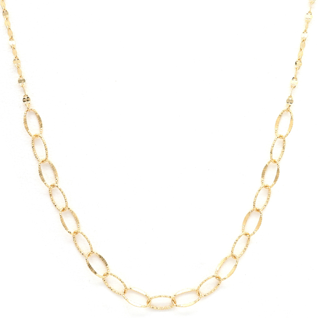 18K YG 132461 MV 18"