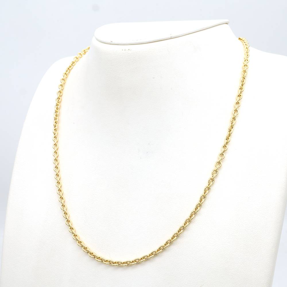 18K YG VRB-033 18"