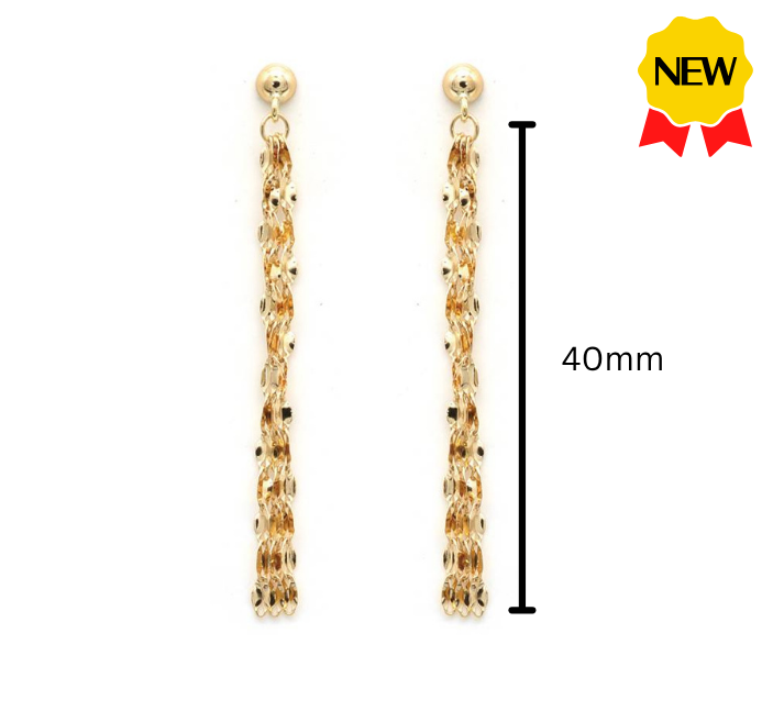 18K YG DD-014886 PIAS