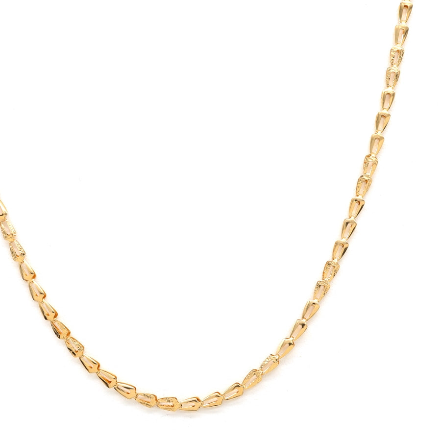 18K YG STEFANO HT MV 18"