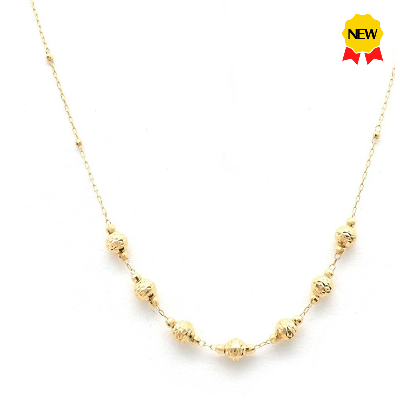 18K YG AN-03445 MV 18"