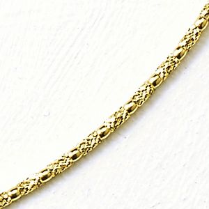 18K YG GROOT 03 MV 18"