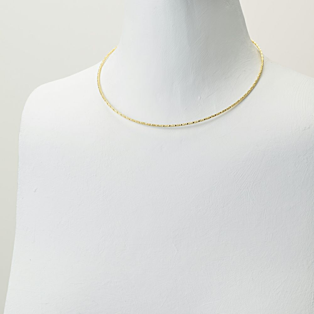 18K YG GROOT 03 MV 18"