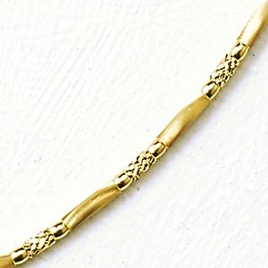 18K YG JA-1222 MV 18"